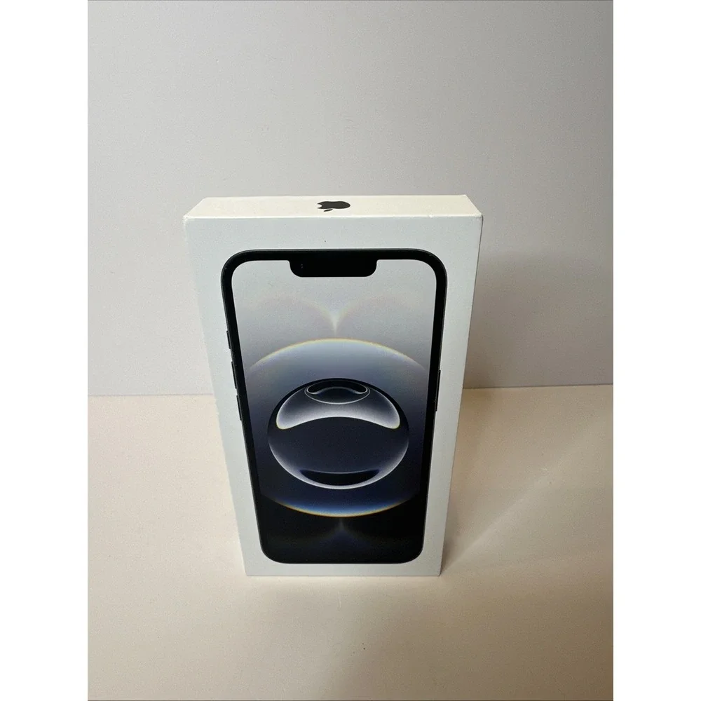 EMPTY BOX ONLY Apple iPhone 16e 128GB BLACK